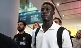 Fenerbahçe'nin yeni transferi İstanbul'da