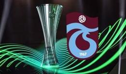 Konferans Ligi'nde kuralar çekildi! Trabzonspor'un rakipleri belli oldu