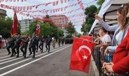 30 Ağustos Zafer Bayramı kutlanıyor