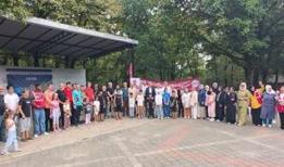 Eyüp İHL mezunları ve hocaları geleneksel piknik buluşmasında bir araya geldi