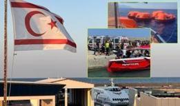 Girne açıklarında yolcu gemisi battı: 8 kişi hayatını kaybetti, arama çalışmaları sürüyor