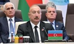 Aliyev: Güney Kafkasya, barış bölgesine dönüşmektedir