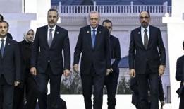 Cumhurbaşkanı Erdoğan Kırgızistan'dan ayrıldı