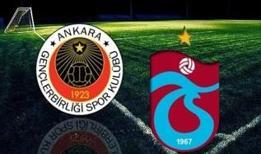 Trabzonspor-Gençlerbirliği maçı ne zaman, saat kaçta, hangi kanalda?
