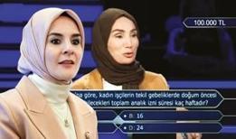 Kim Milyoner Olmak İster'deki soru gündem oldu! Doğru cevabı Bakan verdi