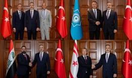 Ankara'da zirve üstüne zirve! Bakan Fidan masayı kurdu: ABD, Irak, KKTC ve TDT...