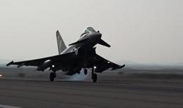 Eurofighter savaş uçakları için geri sayım! MSB: Uçuşlar başladı