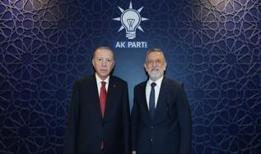 BTSO Başkanı Burkay'dan Ankara'da kritik ziyaret: 2030 vizyonu Cumhurbaşkanı Erdoğan'a sunuldu