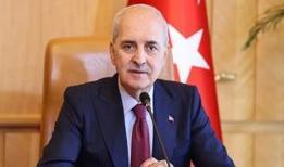 TBMM Başkanı Kurtulmuş: Darbeleri ve vesayet girişimlerini lanetliyorum