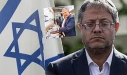 Katil Ben-Gvir işkenceyi övünerek paylaştı