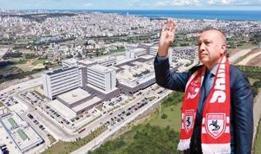 Samsun'a sağlık üssü! Cumhurbaşkanı Erdoğan resmi açılışını yapacak