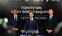 Türkiye'nin ilk Ay görevi kapsamında geliştirilen uzay aracının üretimi tamamlandı