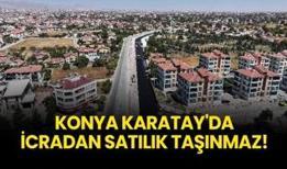 Konya'da icradan satılık taşınmaz!