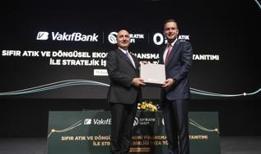 Sıfır Atık Vakfı ve VakıfBank'tan stratejik iş birliği: 10 milyar liralık finansman paketi
