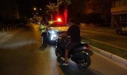 Trafik ekiplerinin dur ihtarına uymayan sürücüye 610 bin TL ceza kesildi