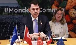 Bakan Kurum, Fransa Kalkınma Ajansı'yla Türkiye'de müsilajla mücadele projesi geliştireceklerini bildirdi