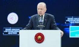 Cumhurbaşkanı Erdoğan: Türkiye'yi dünyanın en büyük uçuş ağına sahip ülkelerinden biri yaptık