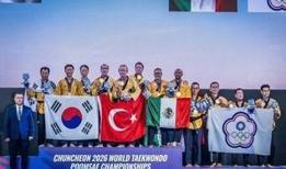 Dünya Tekvando Poomsae Şampiyonası'nda "altın" kapanış