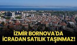 İzmir Bornova'da icradan satılık 1 adet taşınmaz!