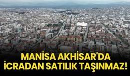 Manisa Akhisar'da icradan satılık 6 adet taşınmaz!