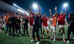 1. Lig ekiplerinden Kayserispor 8. haftayı lider kapattı