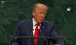 CANLI | "Ben barış getirdim" Trump: ABD'yi dünyanın en güçlü ülkesi yaptım