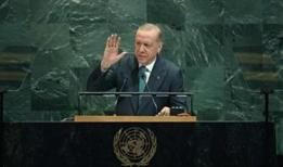 #CANLI BM Genel Kurulu'nun 81. oturumu! Cumhurbaşkanı Erdoğan açıklamalarda bulunuyor