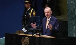 Cumhurbaşkanı Erdoğan'dan Sezai Karakoç şiiriyle tarihi mesaj: Zulme asla rıza göstermeyiz