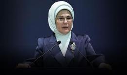 Emine Erdoğan'dan Cumhurbaşkanı Erdoğan'ın BM'deki hitabına ilişkin paylaşım: Adaletin sesi