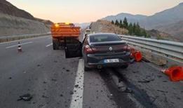 Niğde Ulukışla'da trafik kazası: 1 ölü, 3 yaralı