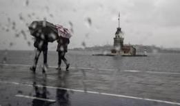 Saat ve tarih verildi! İstanbul'a sağanak yağış geliyor