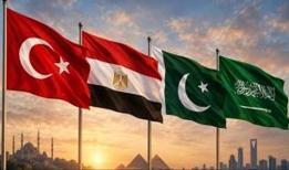 Türkiye, Mısır, Pakistan ve Suudi Arabistan'dan ortak bildiri: Diyalog ve diplomasi yegane yol