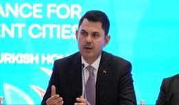Şehirleri iklim krizine karşı güçlendirecek adım! Bakan Kurum: Hedef ile uygulama arasındaki köprüyü kuruyoruz