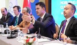 Bakan Kurum, New York'ta "Dirençli Şehirler-SURFF Girişimi"ni başlattı