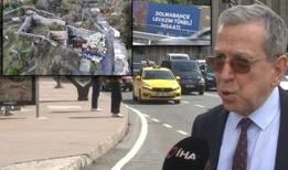 "Burada milli servet yatıyor'' İstanbul trafiğine 8 yıldır İBB hançeri