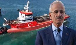 İlk yerli tarama gemisi UAB MAVİ VATAN suya indirildi