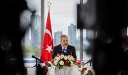 New York'ta Türkiye'nin gündemi "Filistin"! Bakan Fidan: İzlediğimiz politika İsrail'i bitme noktasına getirdi