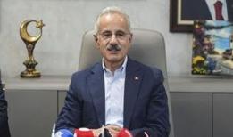 Bakan Uraloğlu: Çerkezköy-Kapıkule arasındaki tren hattını önümüzdeki ay içerisinde açmış olacağız