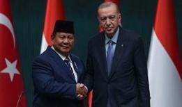 Cumhurbaşkanı Erdoğan, Endonezya Cumhurbaşkanı Subianto ile telefonda görüştü