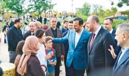 AK Parti İstanbul'da 7 bin görevliyle sahada