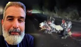 'Motovlogcu Dayı'  Cumhur Kahraman kazada hayatını kaybetti