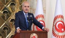 #CANLI | TBMM Başkanı Numan Kurtulmuş önemli açıklamalarda bulunuyor