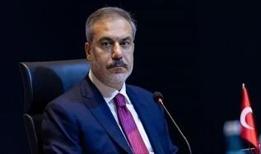 Gazze konulu toplantıda sesler yükseldi! Bakan Fidan Netanyahu'nun adamına haddini bildirdi