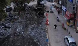İSKİ'nin plansızlığı Eyüpsultan'ı felç etti! Esnaf endişeli