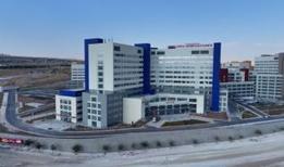 Şanlıurfa Şehir Hastanesi, bugün Cumhurbaşkanı Erdoğan'ın katılacağı törenle açılacak