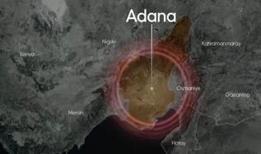 Adana'da 4,8 ve 4,9 büyüklüğünde 2 deprem!