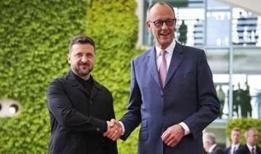 Zelenskiy: Ukrayna ve Almanya arasında önemli anlaşmalar olacak