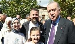 Cumhurbaşkanı Erdoğan, AileFest'i ziyaret etti
