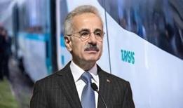Milli Hızlı Tren'in ikinci setinde üretim çalışmalarının sürdüğünü bildirdi