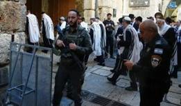 İsrail polisinin bir Haredi'yi gözaltına alma girişimi olaylar nedeniyle başarısız oldu